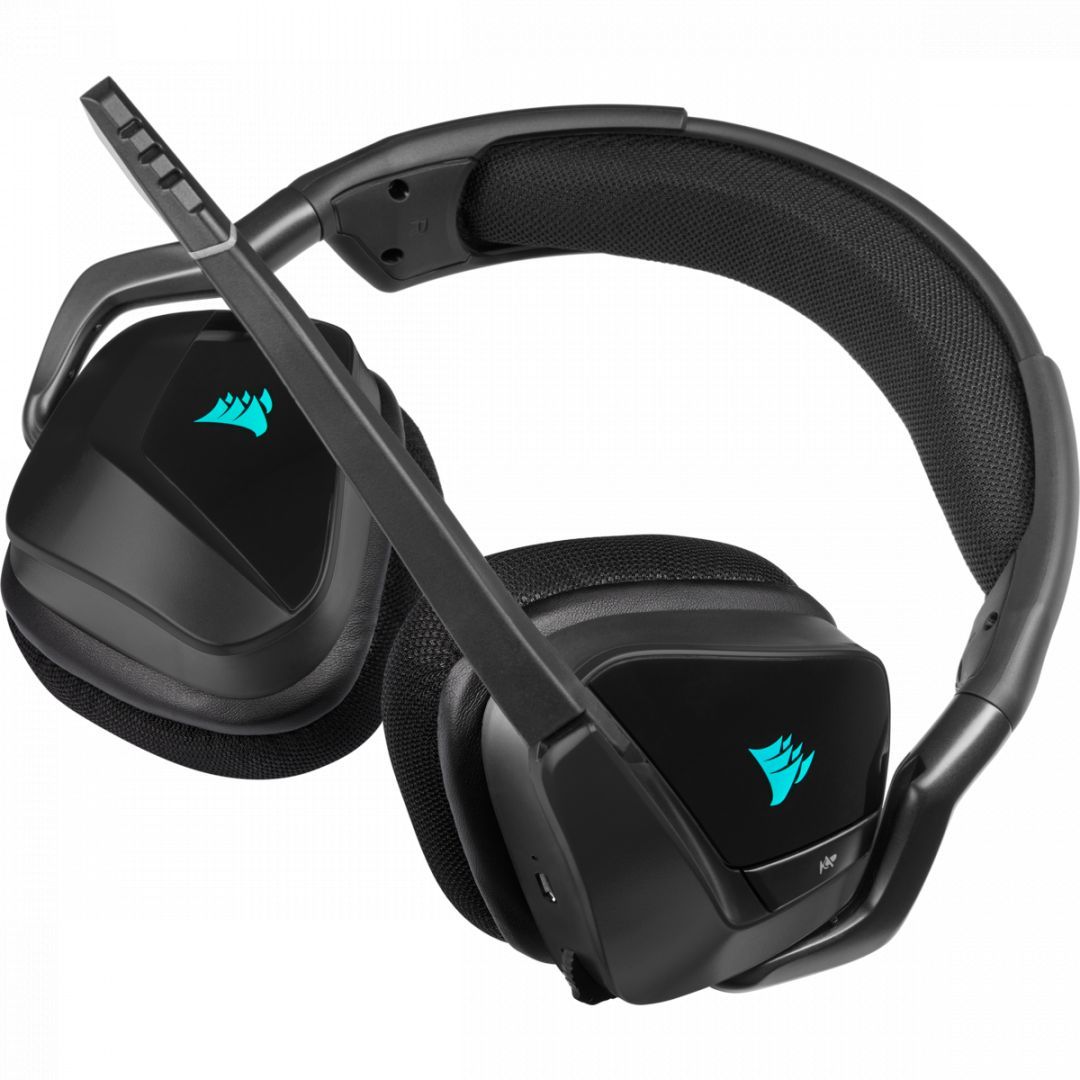 Corsair Void RGB Elite Wireless 7.1 Gaming Headset Carbon Corsair Void RGB Elite Wireless 7.1 Gaming Headset Carbon