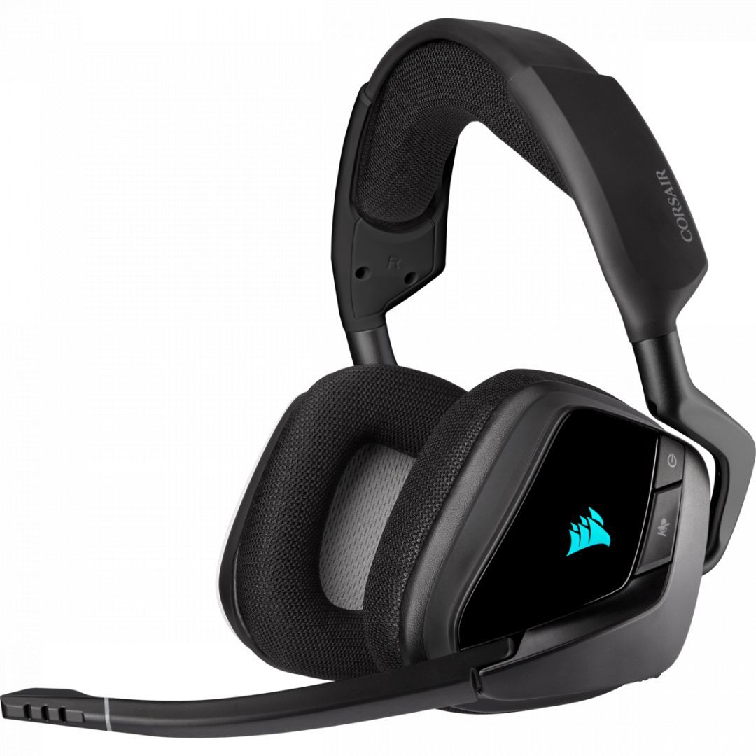 Corsair Void RGB Elite Wireless 7.1 Gaming Headset Carbon Corsair Void RGB Elite Wireless 7.1 Gaming Headset Carbon