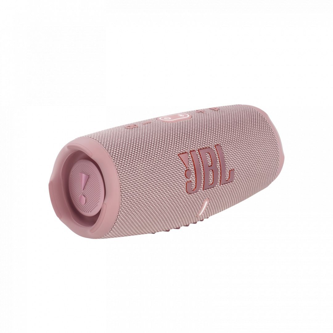 JBL Charge 5 Bluetooth Speaker Pink JBL Charge 5 Bluetooth Speaker Pink