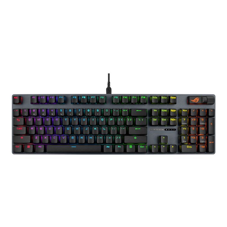 Asus ROG Strix Scope II X Gaming Keyboard Black US