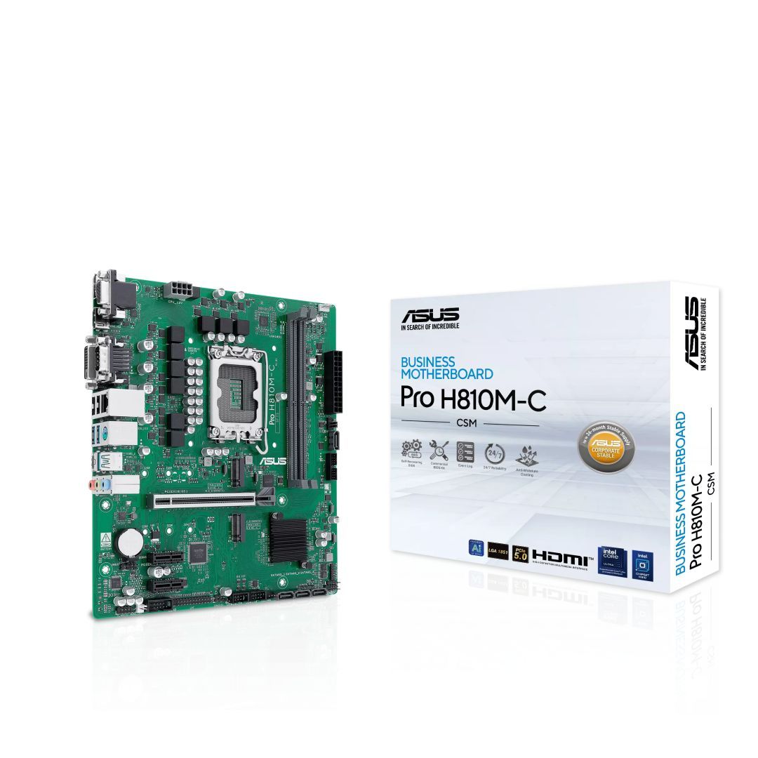 Asus PRO H810M-C-CSM Asus PRO H810M-C-CSM