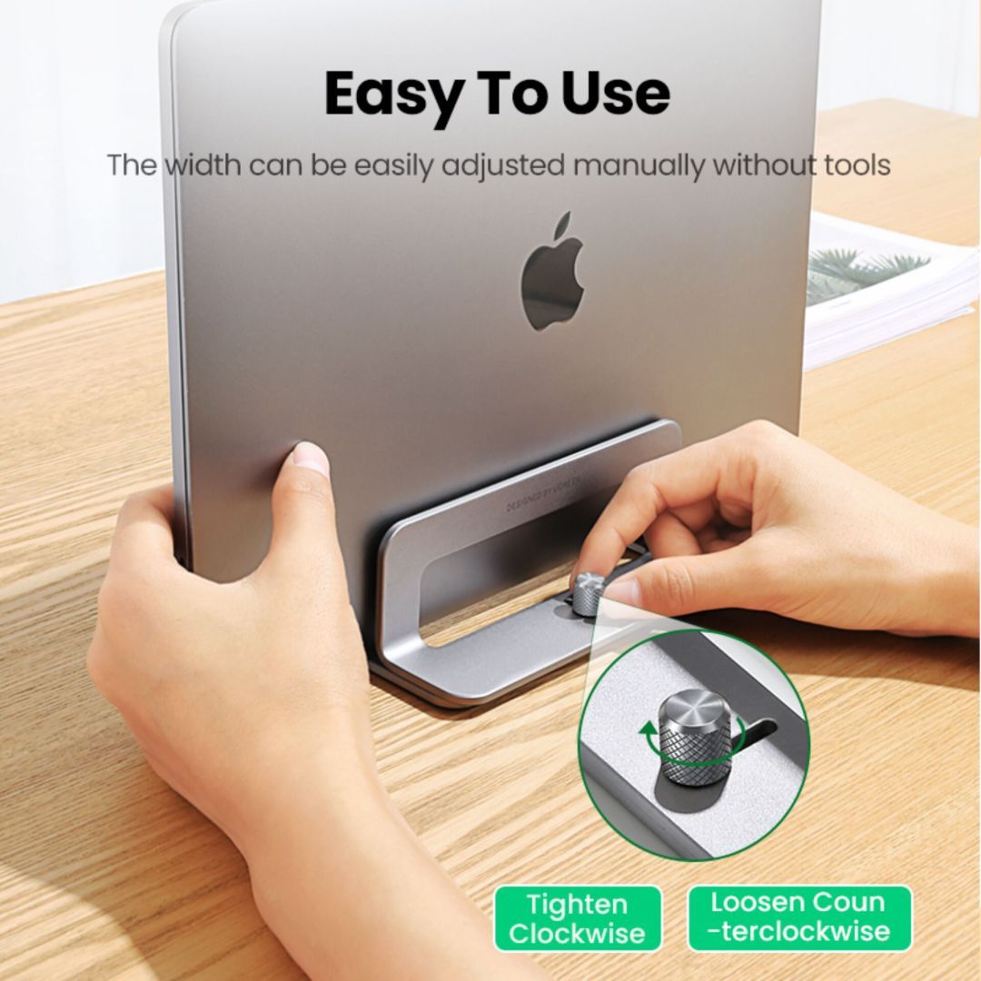 UGREEN Vertikális Notebook hűtő Silver UGREEN Vertikális Notebook hűtő Silver