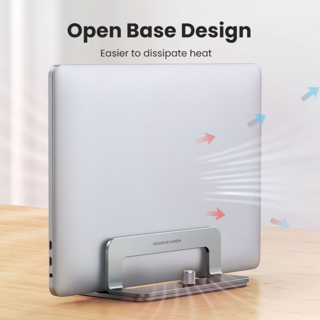 UGREEN Vertikális Notebook hűtő Silver UGREEN Vertikális Notebook hűtő Silver
