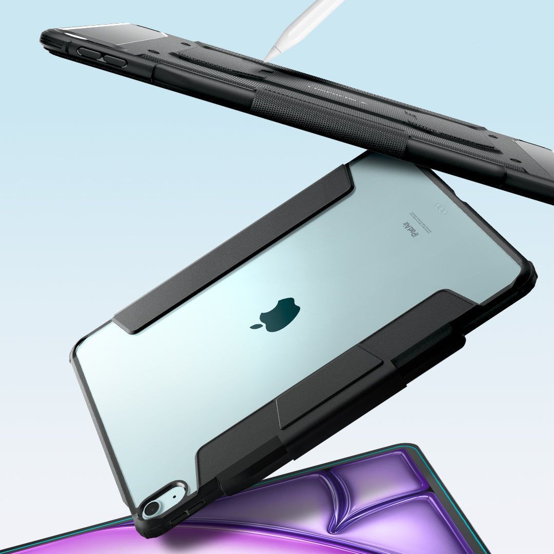 Spigen Ultra Hybrid Pro case for Samsung Galaxy Tab S11 Ultra Black