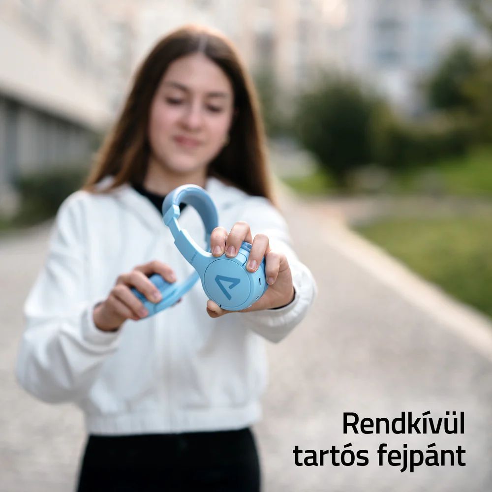 Lamax BaseKid1 Bluetooth Headset Blue Lamax BaseKid1 Bluetooth Headset Blue