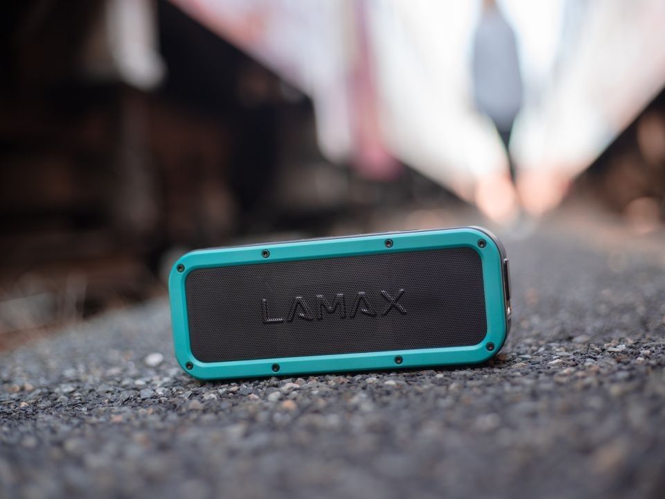 Lamax Storm1 Bluetooth Speaker Turquise Lamax Storm1 Bluetooth Speaker Turquise