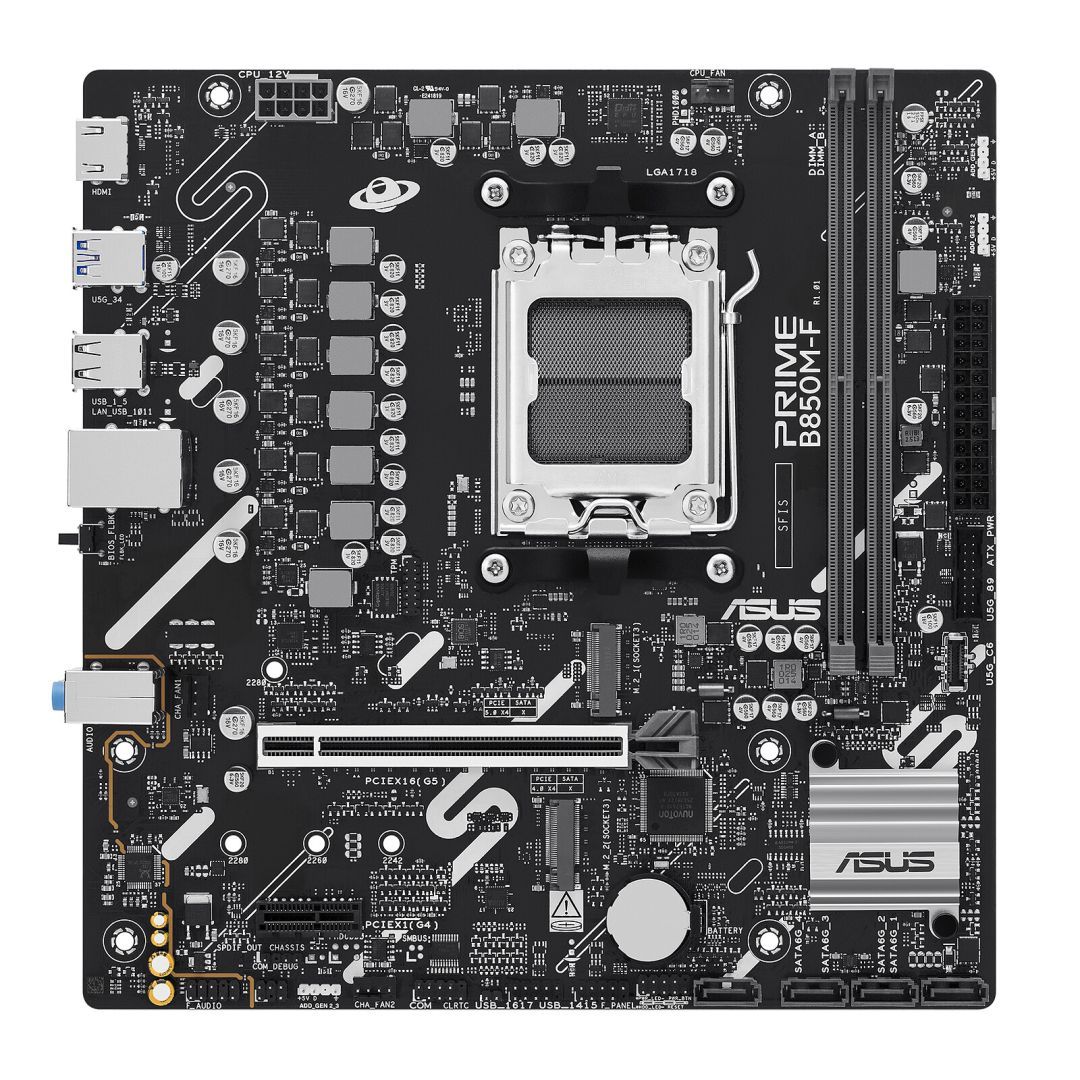 Asus PRIME B850M-F Asus PRIME B850M-F