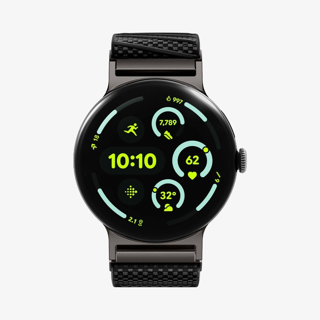 Spigen Lite Fit X Band for Google Pixel Watch 4/3 45mm Black