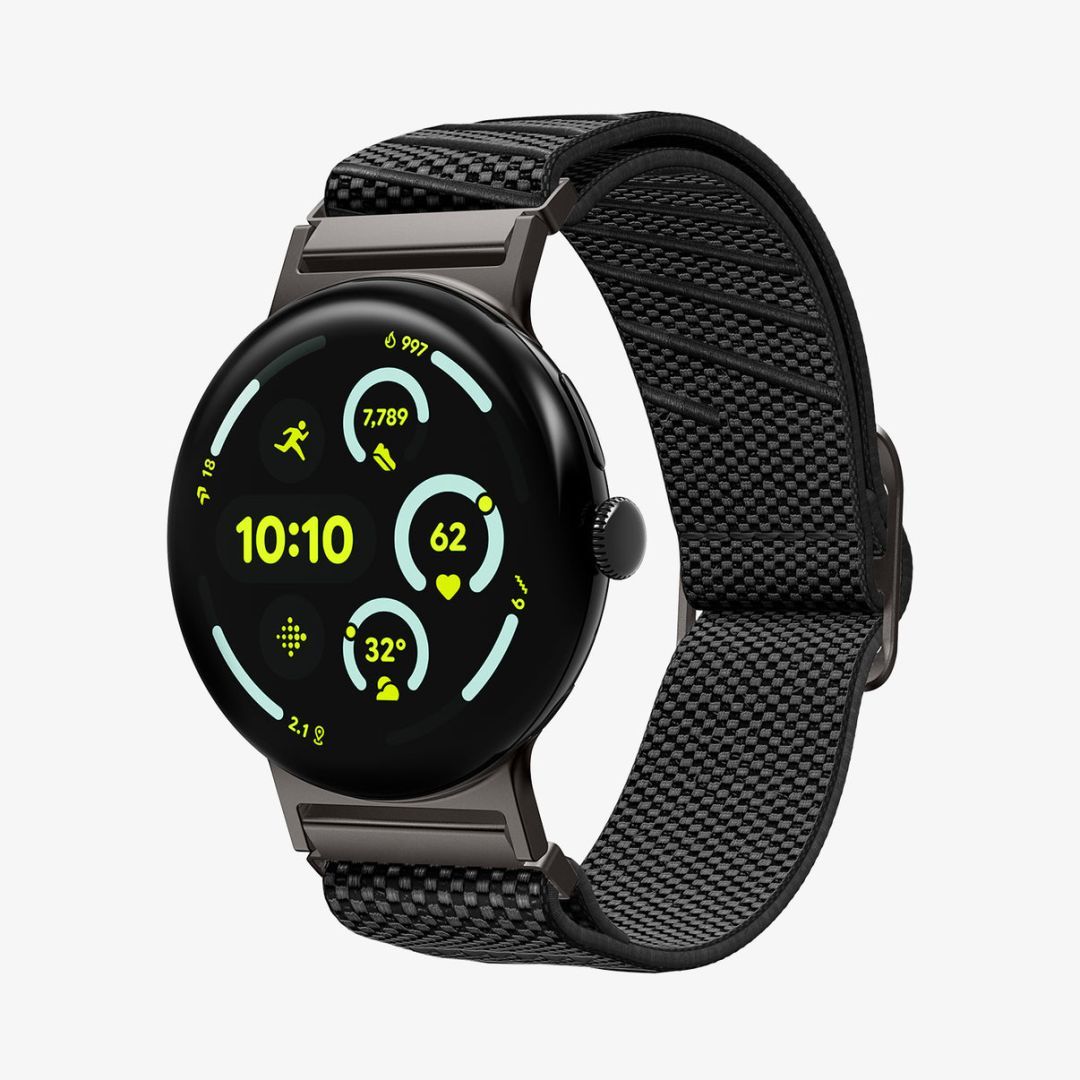 Spigen Lite Fit X Band for Google Pixel Watch 4/3 45mm Black