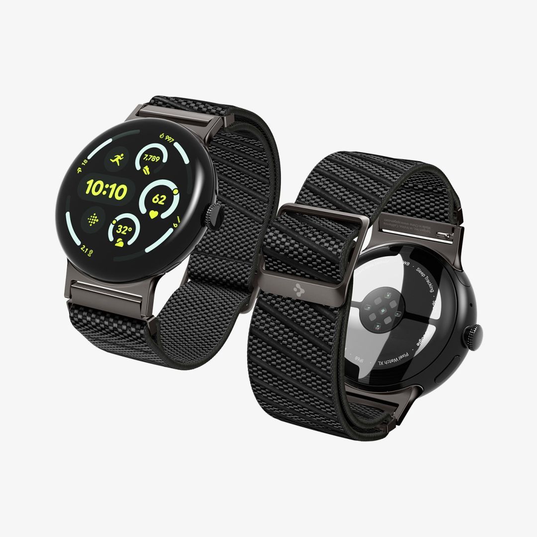 Spigen Lite Fit X Band for Google Pixel Watch 4/3/2/1 41mm Black