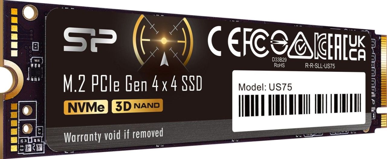 Silicon Power 1TB M.2 2280 NVMe US75