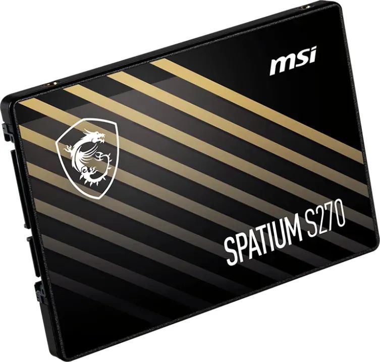 Msi 240GB 2,5" SATA3 Spatium S270 Msi 240GB 2,5" SATA3 Spatium S270