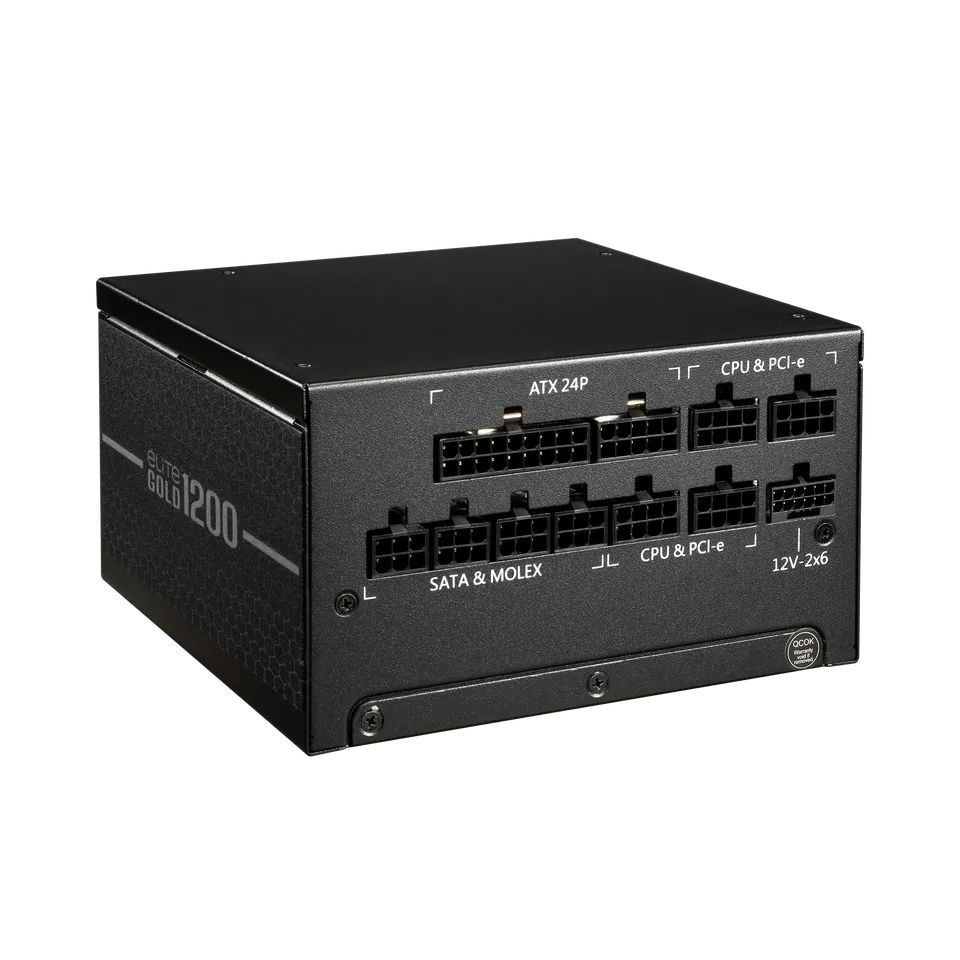 Cooler Master 1200W 80+ Gold Elite Gold 1200 Cooler Master 1200W 80+ Gold Elite Gold 1200