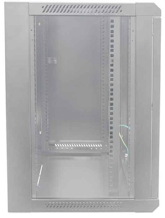 Intellinet 19" 15U Falra szerelhető Rackszekrény Grey Intellinet 19" 15U Falra szerelhető Rackszekrény Grey