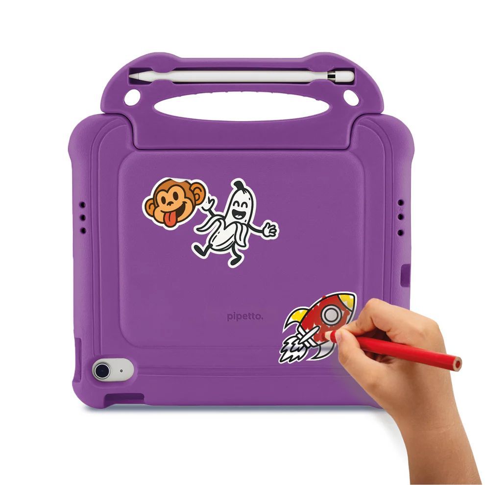 Pipetto Activity Case for iPad (A16) / iPad (2022) Purple