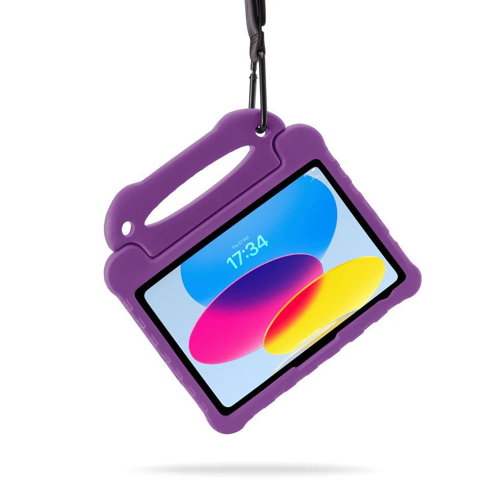Pipetto Activity Case for iPad (A16) / iPad (2022) Purple