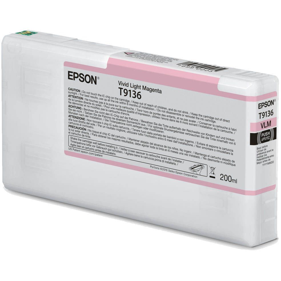 Pipetto T9136 Magenta tintapatron