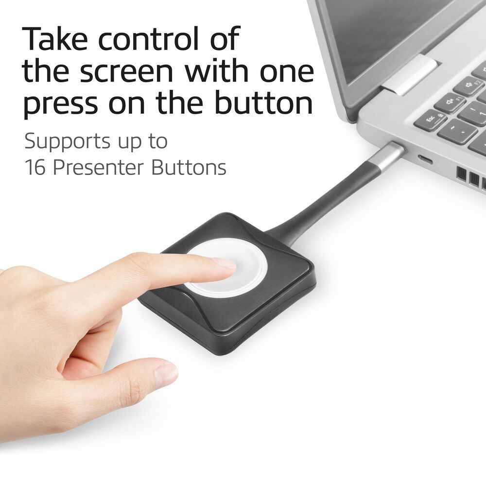 ACT Aero 4K Wireless Presentation System Grey ACT Aero 4K Wireless Presentation System Grey