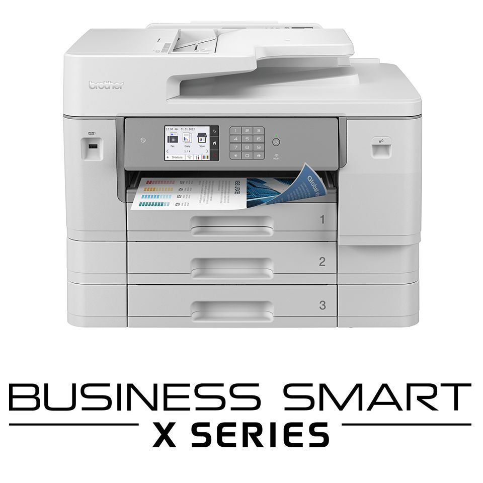 Brother MFC-J6957DW Tintasugaras Nyomtató/Másoló/Scanner Brother MFC-J6957DW Tintasugaras Nyomtató/Másoló/Scanner