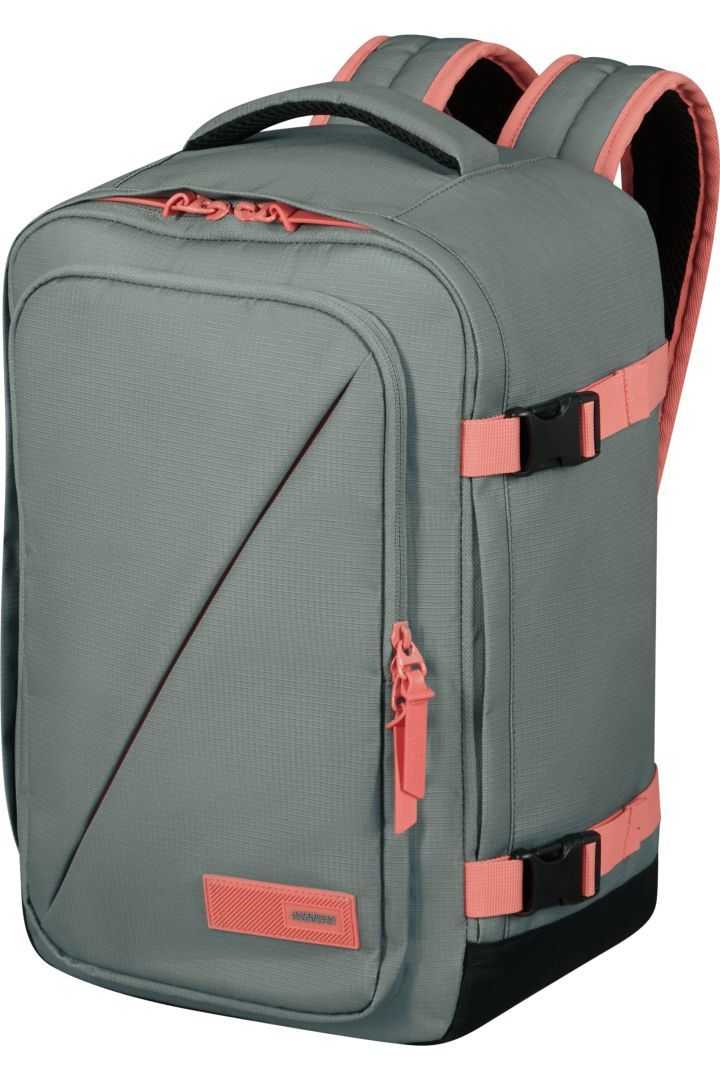 American Tourister Take2Cabin Casual Backpack S 14,1" Sage/Coral American Tourister Take2Cabin Casual Backpack S 14,1" Sage/Coral