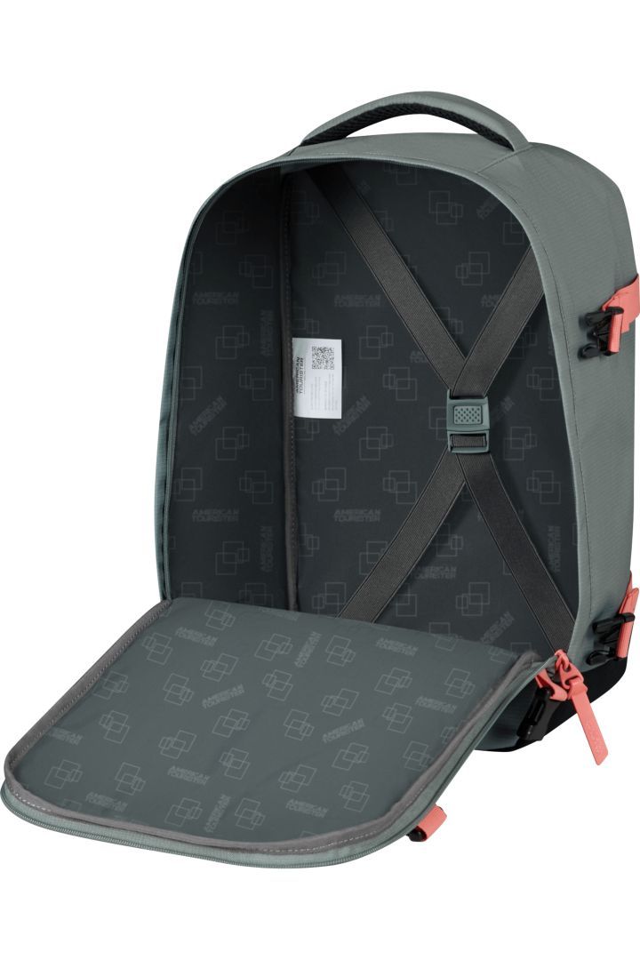 American Tourister Take2Cabin Casual Backpack S 14,1" Sage/Coral American Tourister Take2Cabin Casual Backpack S 14,1" Sage/Coral