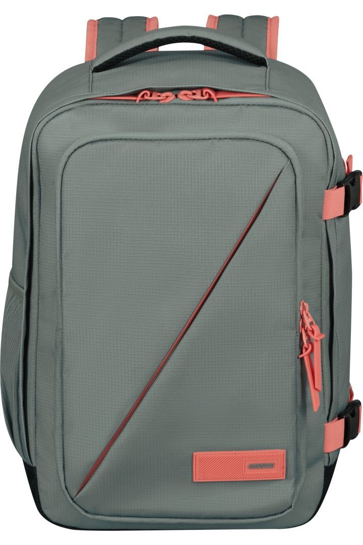 American Tourister Take2Cabin Casual Backpack S 14,1" Sage/Coral American Tourister Take2Cabin Casual Backpack S 14,1" Sage/Coral