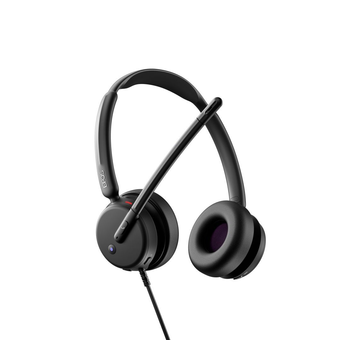 Sennheiser / EPOS Impact 400 Microsoft Teams UC Duo USB-C/A Headset Black Sennheiser / EPOS Impact 400 Microsoft Teams UC Duo USB-C/A Headset Black