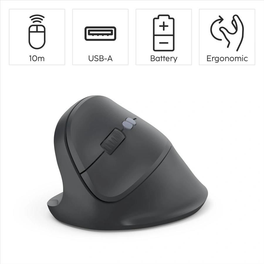 Hama EWM-500L Wireless Mouse Black (balkezes) Hama EWM-500L Wireless Mouse Black (balkezes)