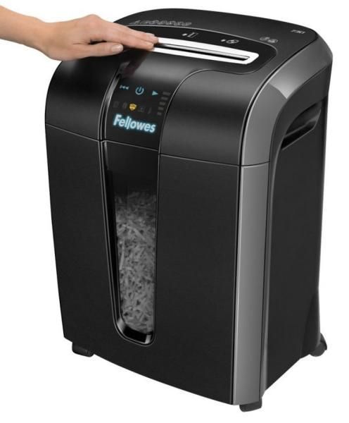 Fellowes Powershred 73Ci Iratmegsemmisítő Black Fellowes Powershred 73Ci Iratmegsemmisítő Black