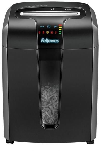 Fellowes Powershred 73Ci Iratmegsemmisítő Black Fellowes Powershred 73Ci Iratmegsemmisítő Black