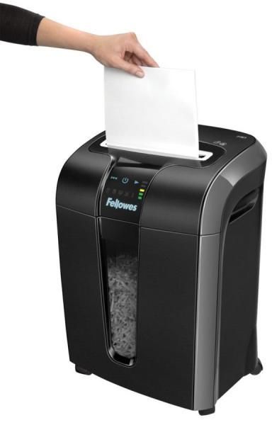 Fellowes Powershred 73Ci Iratmegsemmisítő Black Fellowes Powershred 73Ci Iratmegsemmisítő Black