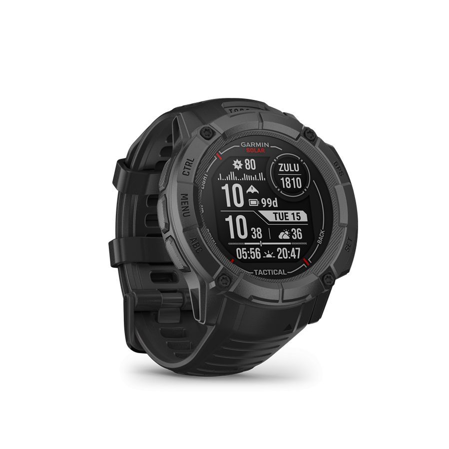 Garmin Instinct 2X Solar Tactical Edition Black Garmin Instinct 2X Solar Tactical Edition Black