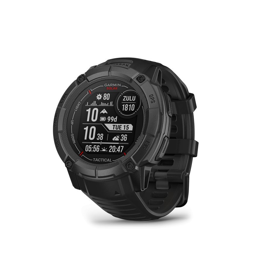 Garmin Instinct 2X Solar Tactical Edition Black Garmin Instinct 2X Solar Tactical Edition Black