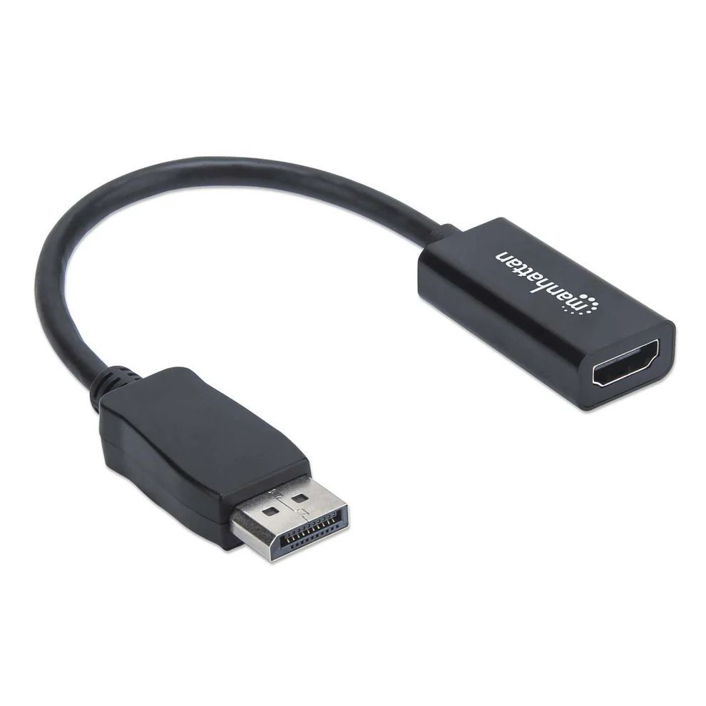 Manhattan 1080p Passive DisplayPort to HDMI Adapter