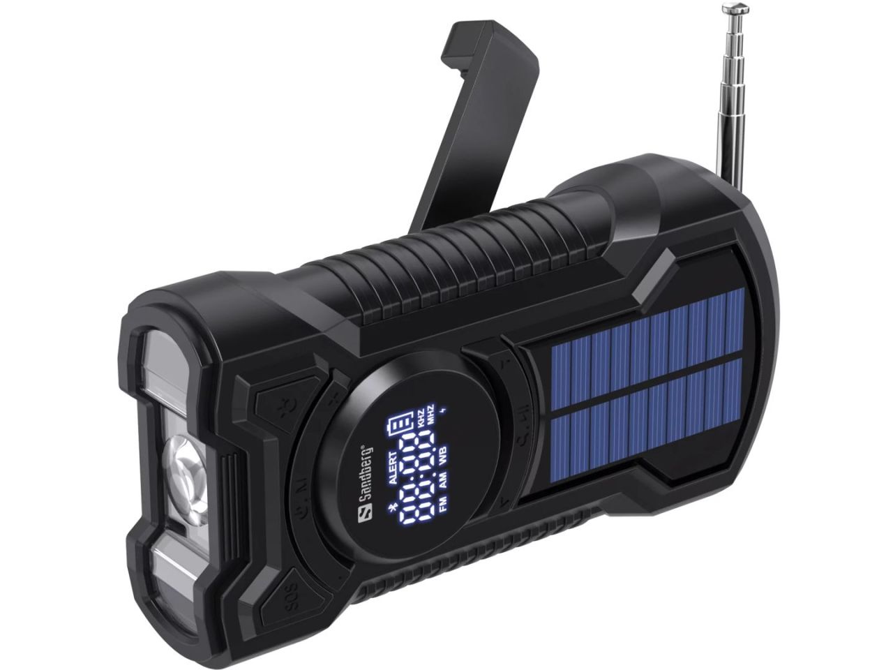 Sandberg Survivor Radio All-in-1 5000 Black Sandberg Survivor Radio All-in-1 5000 Black