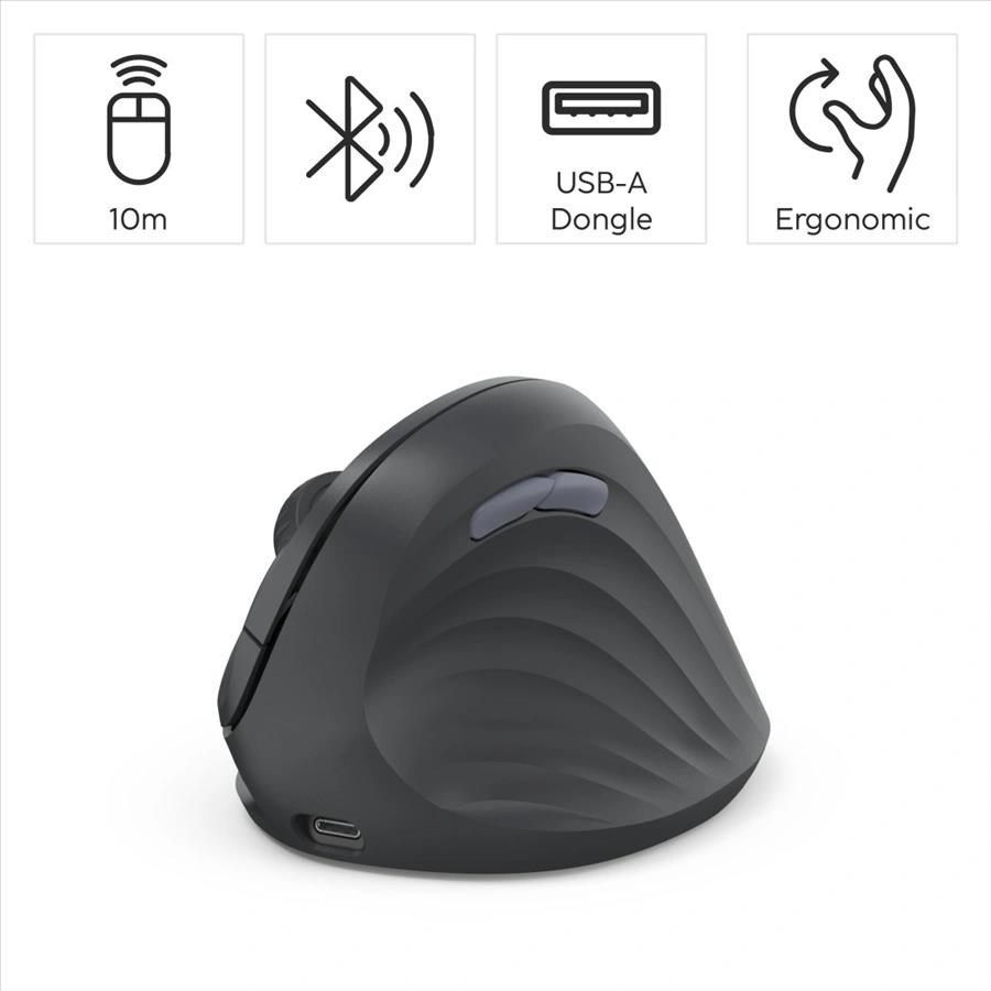 Hama EWM-600R Wireless Mouse Black