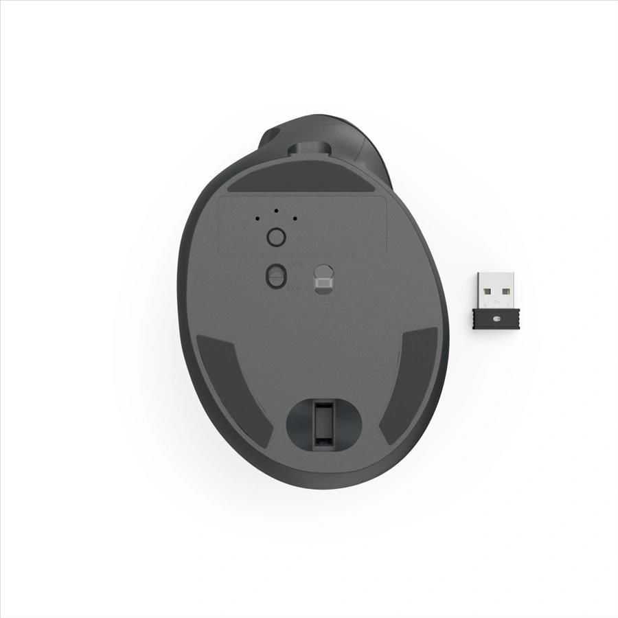 Hama EWM-600L Wireless Mouse Black (balkezes)