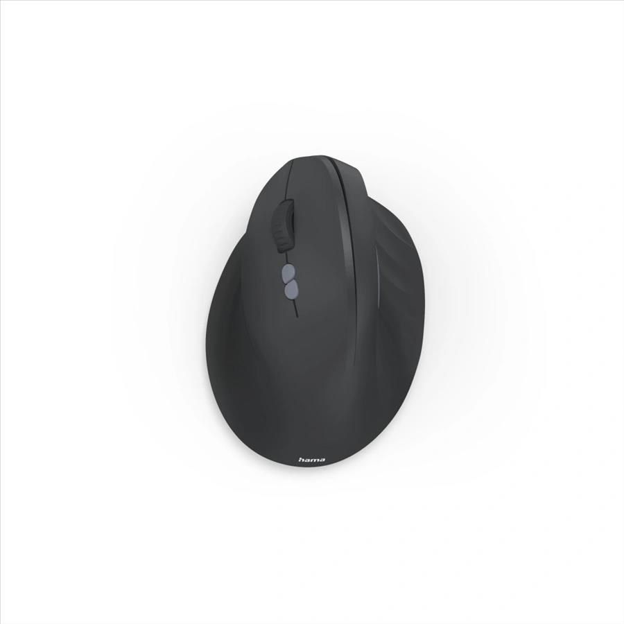 Hama EWM-600L Wireless Mouse Black (balkezes)