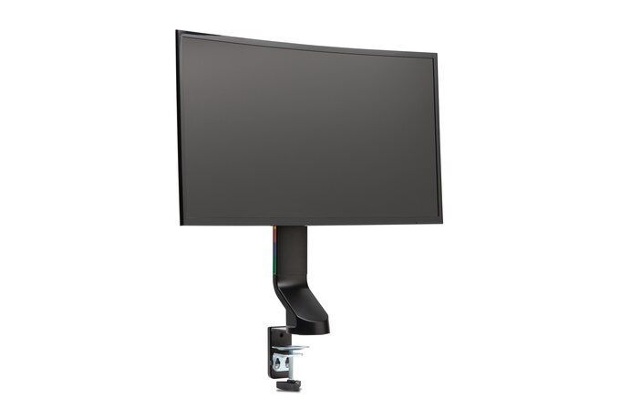 Kensington SmartFit Space-Saving Single Monitor Arm Black Kensington SmartFit Space-Saving Single Monitor Arm Black