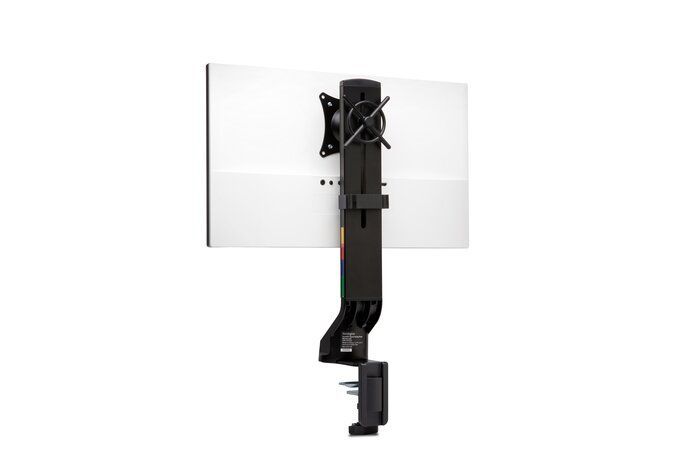Kensington SmartFit Space-Saving Single Monitor Arm Black Kensington SmartFit Space-Saving Single Monitor Arm Black