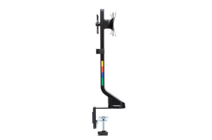 Kensington SmartFit Space-Saving Single Monitor Arm Black Kensington SmartFit Space-Saving Single Monitor Arm Black