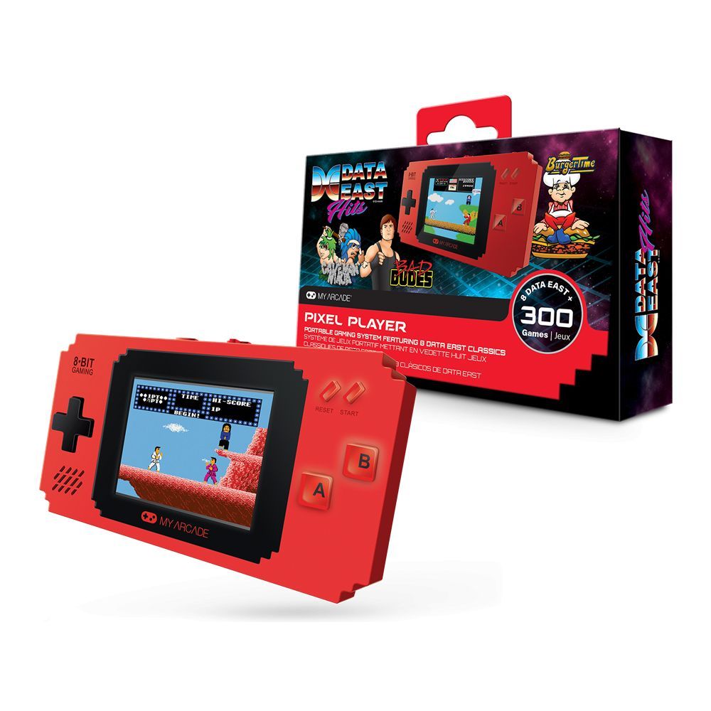 MY ARCADE Pixel Player Hordozható MY ARCADE Pixel Player Hordozható