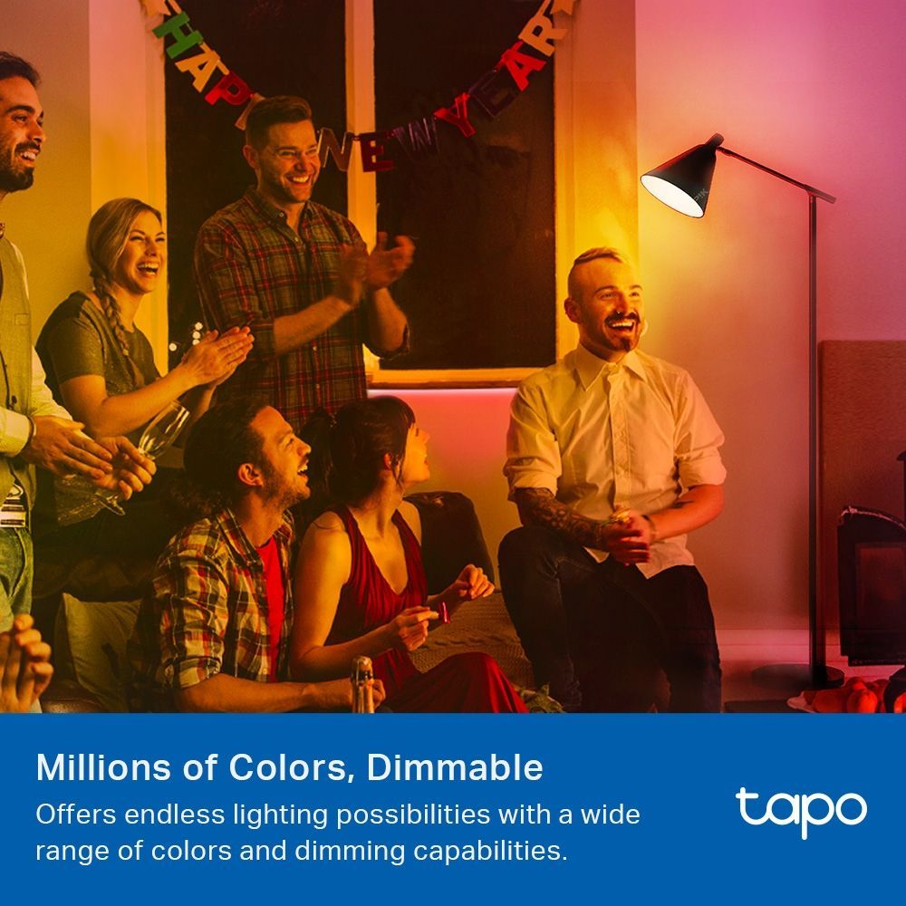 TP-Link Tapo L430P Smart P45 Light Bulb Multicolor TP-Link Tapo L430P Smart P45 Light Bulb Multicolor