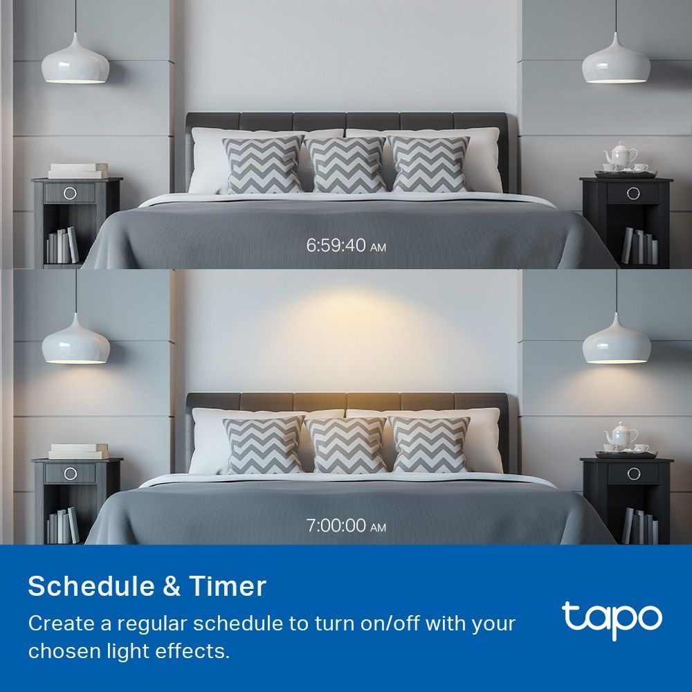 TP-Link Tapo L430P Smart P45 Light Bulb Multicolor TP-Link Tapo L430P Smart P45 Light Bulb Multicolor