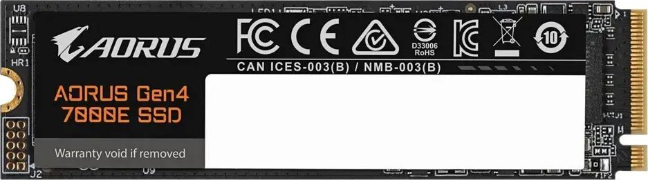 Gigabyte 1TB M.2 2280 NVMe Aorus Gen4 7000E