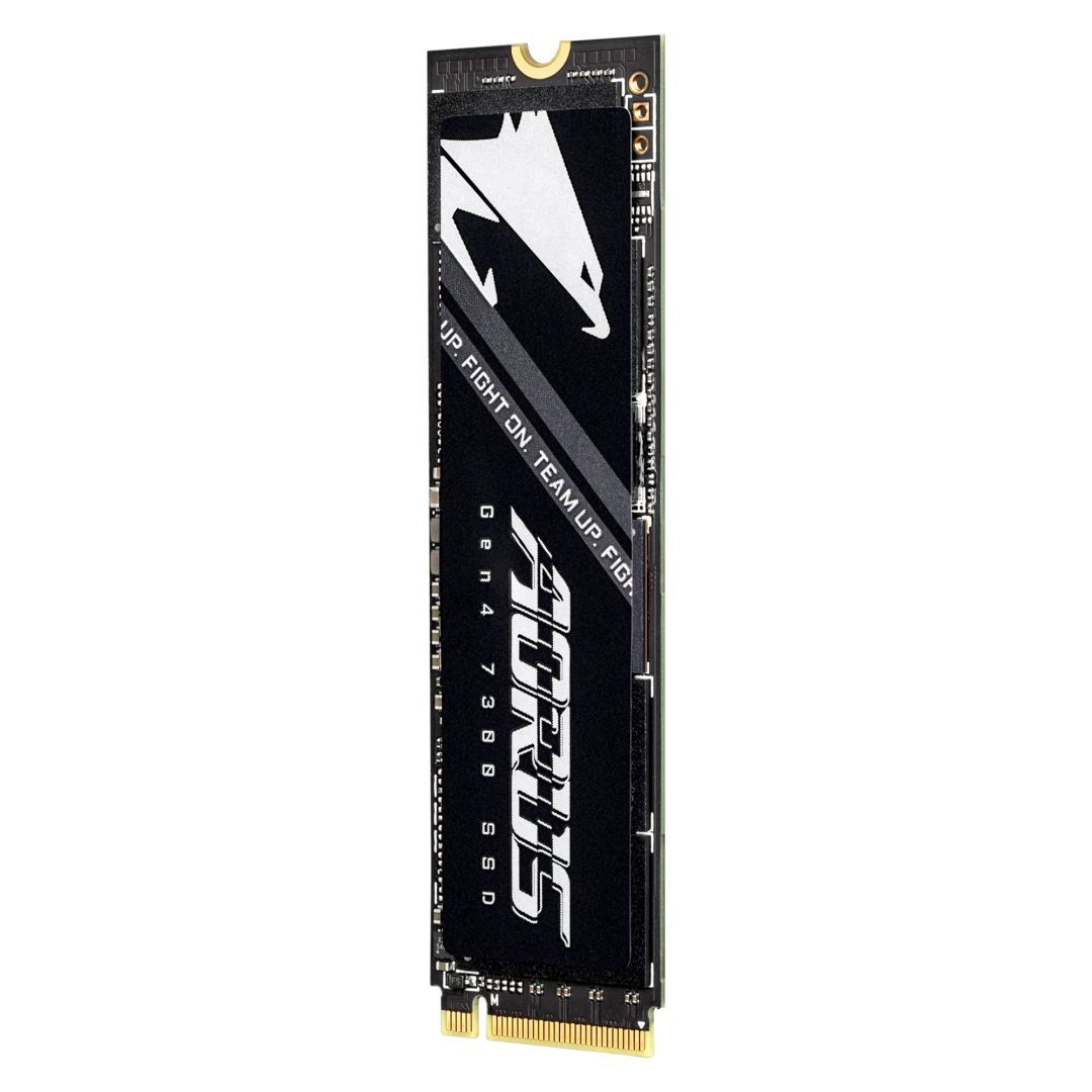 Gigabyte 2TB M.2 2280 NVMe Aorus Gen4 7300 without heat spreader Gigabyte 2TB M.2 2280 NVMe Aorus Gen4 7300 without heat spreader
