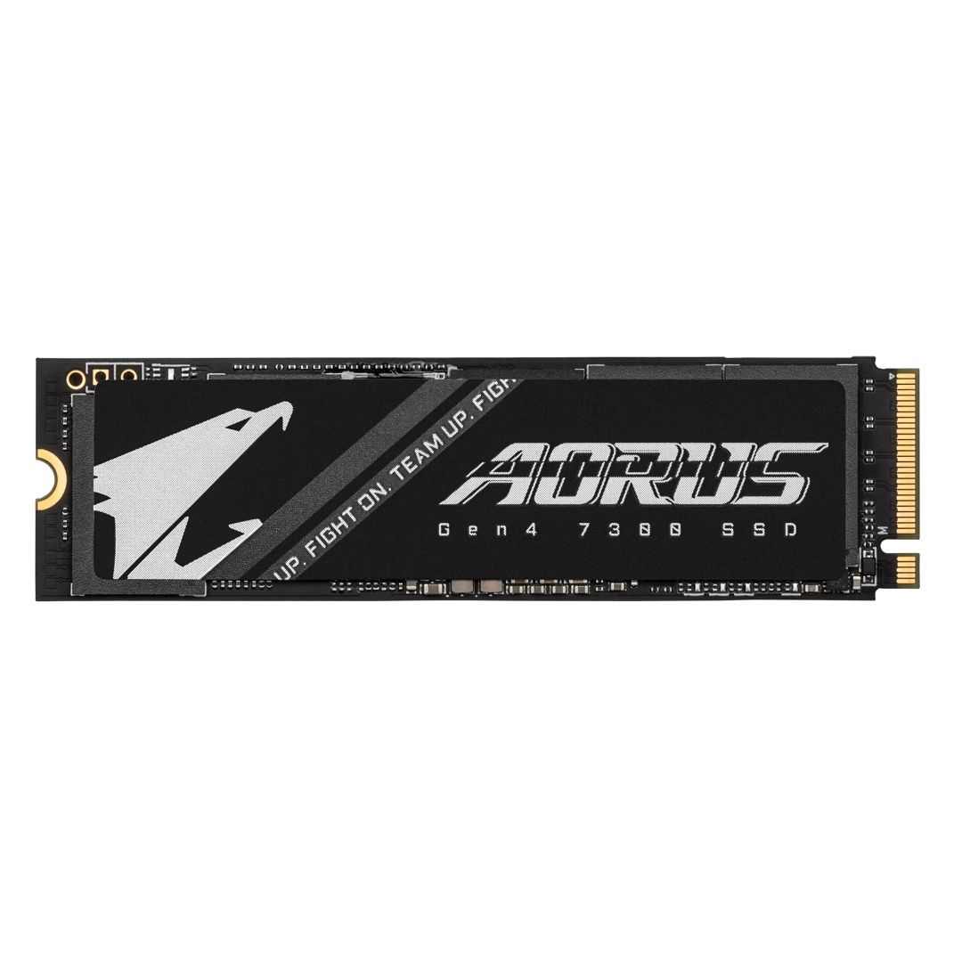 Gigabyte 2TB M.2 2280 NVMe Aorus Gen4 7300 without heat spreader Gigabyte 2TB M.2 2280 NVMe Aorus Gen4 7300 without heat spreader