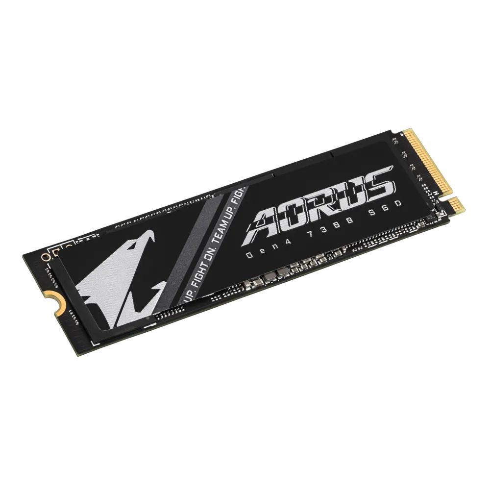 Gigabyte 2TB M.2 2280 NVMe Aorus Gen4 7300 without heat spreader Gigabyte 2TB M.2 2280 NVMe Aorus Gen4 7300 without heat spreader