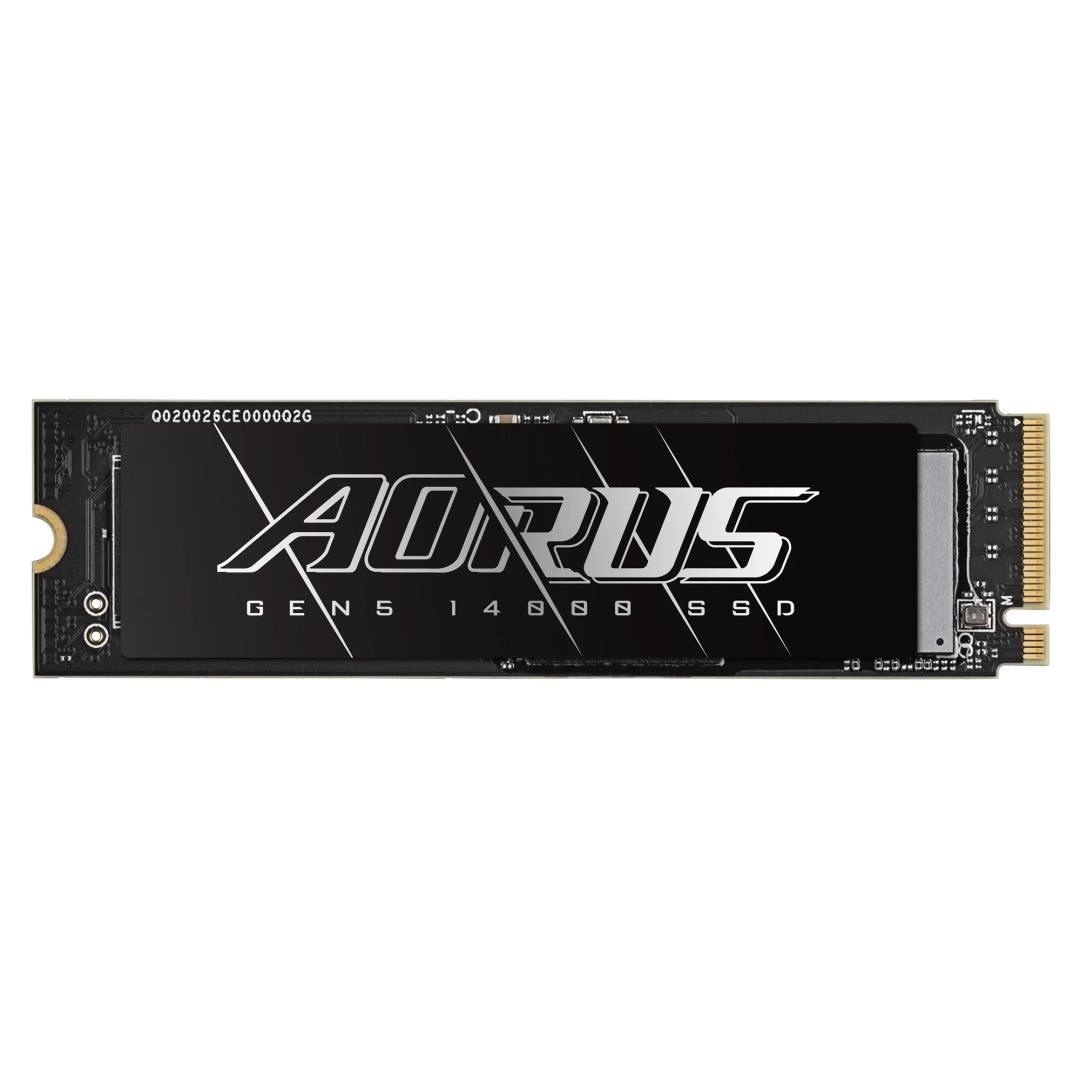 Gigabyte 1TB M.2 2280 NVMe Aorus Gen5 14000 Gigabyte 1TB M.2 2280 NVMe Aorus Gen5 14000