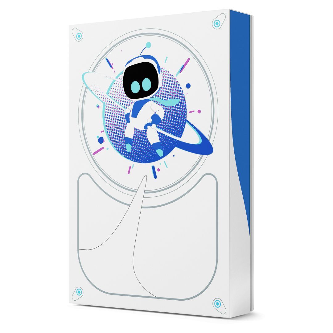 Seagate 5TB 2,5" USB3.2 Astro Bot Limited Edition White